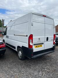 PEUGEOT BOXER