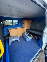 FORD TRANSIT CUSTOM