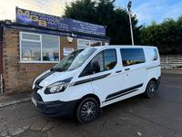 FORD TRANSIT CUSTOM