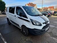 FORD TRANSIT CUSTOM