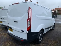 FORD TRANSIT CUSTOM