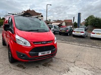 FORD TRANSIT CUSTOM