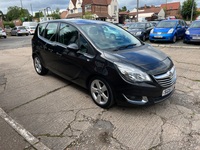 VAUXHALL MERIVA