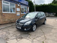 VAUXHALL MERIVA